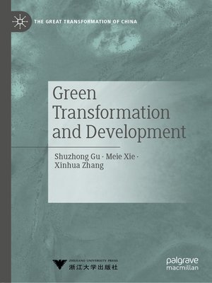 cover image of Green Transformation and Development